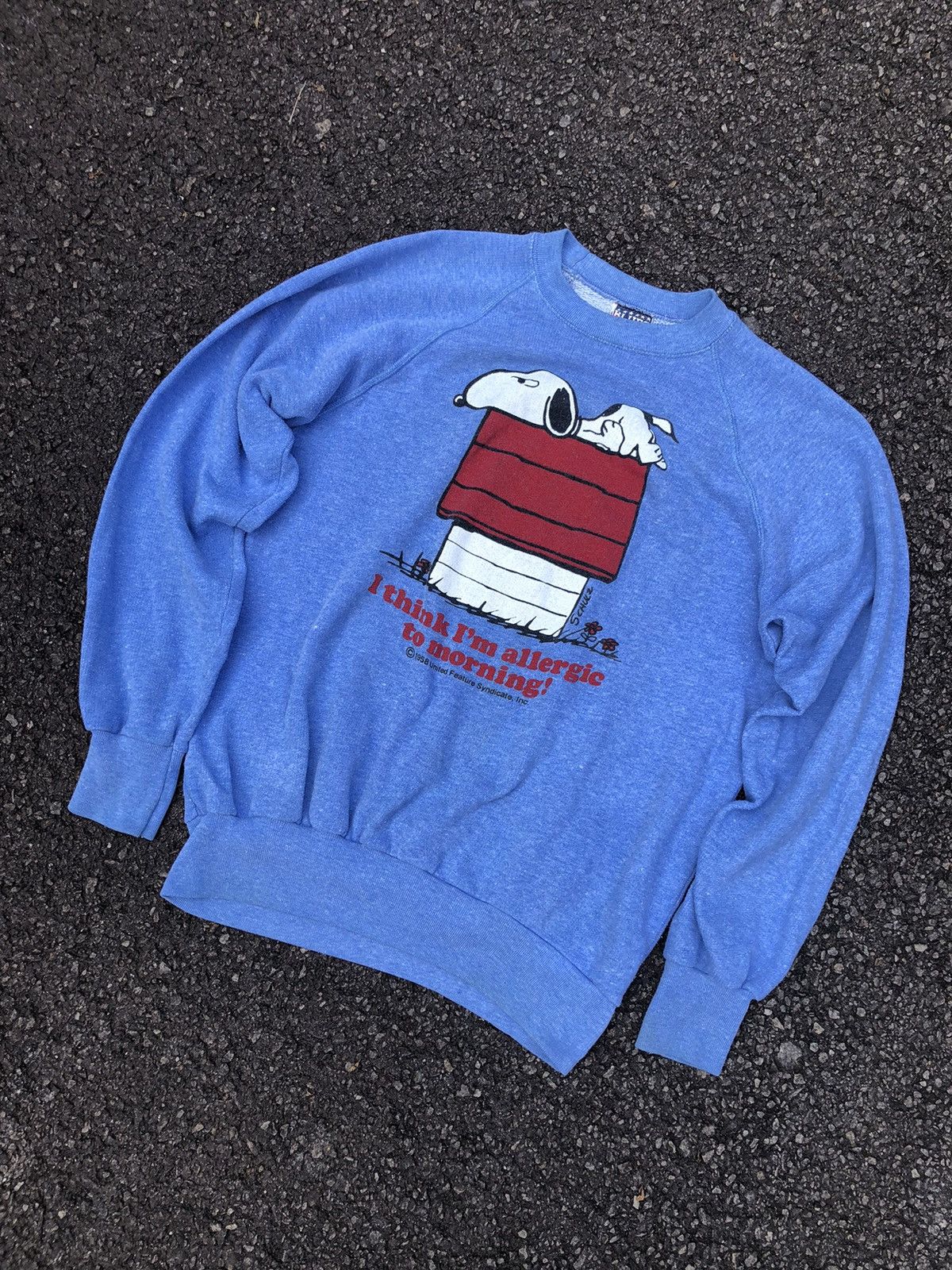 Designer Vintage ©️1958 Snoopy Charles Schulz Size US L / EU 52-54 / 3 - 1 Thumbnail
