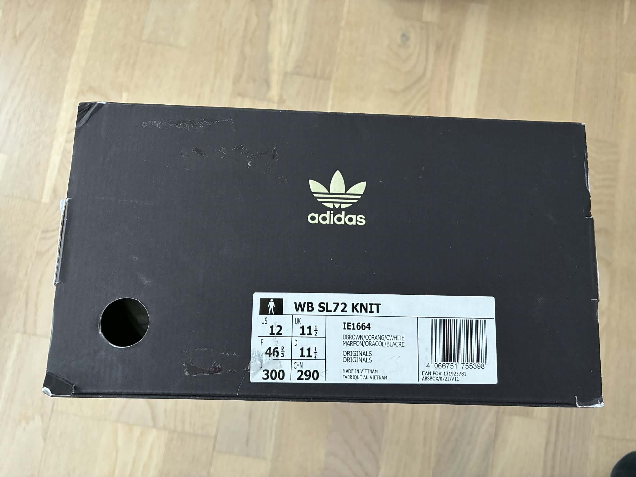 Adidas × Wales Bonner Wales Bonner SL 72 knit Size US 12 / EU 45 - 7 Thumbnail
