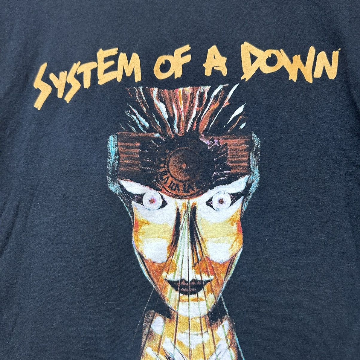 Band Tees Vintage System Of A Down 2005 Mezmerize Band T Shirt Size US L / EU 52-54 / 3 - 6 Thumbnail