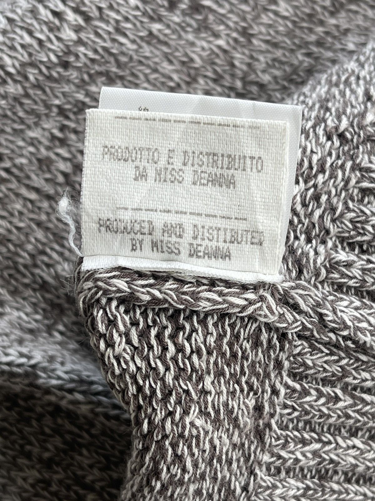 Maison Margiela Vintage 1989 Maison Margiela Miss Deanna Knitted Size M / US 6-8 / IT 42-44 - 7 Thumbnail