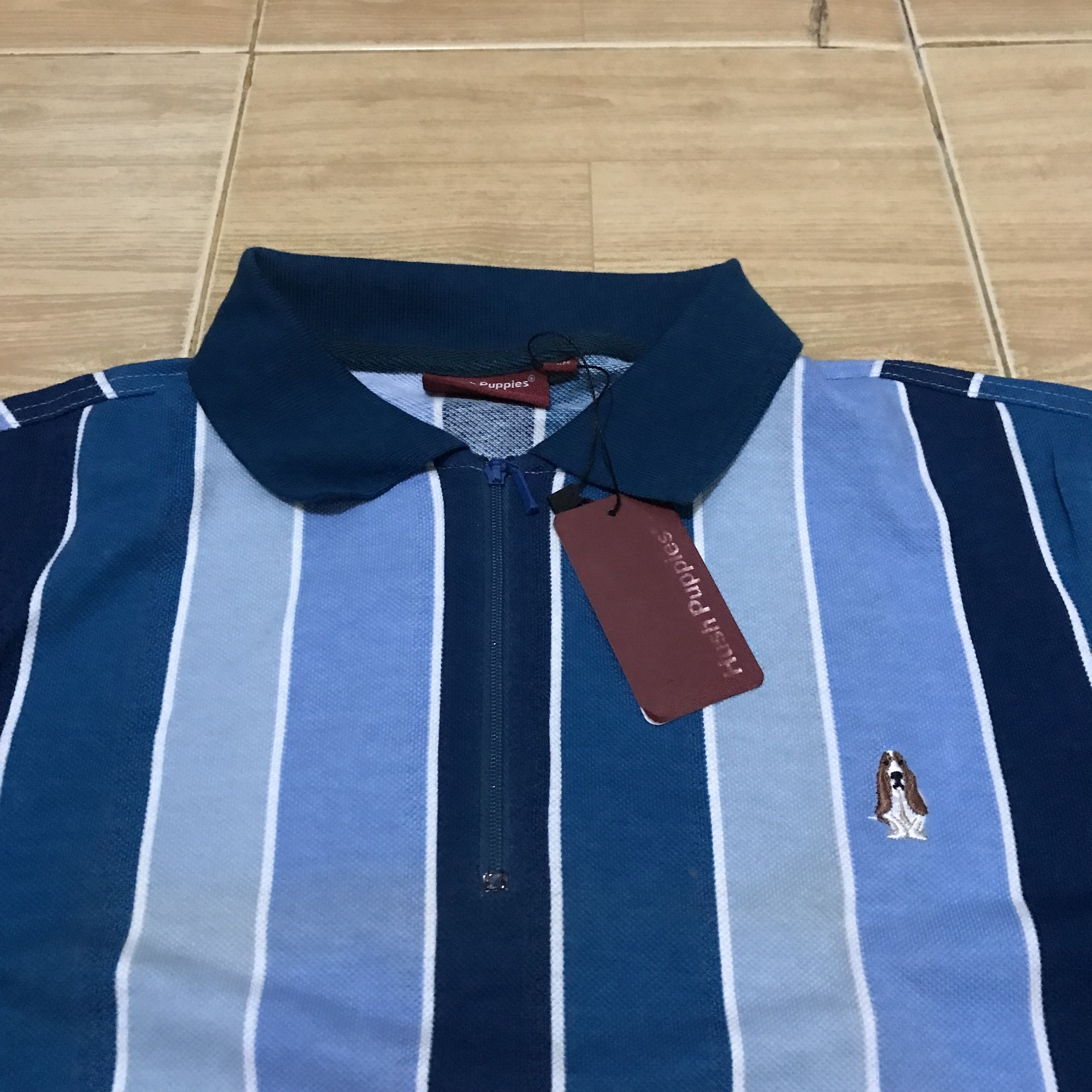 Hush Puppies Hush Puppies moritz polo shirt Size M 50s Ivy league Size US M / EU 48-50 / 2 - 13 Thumbnail