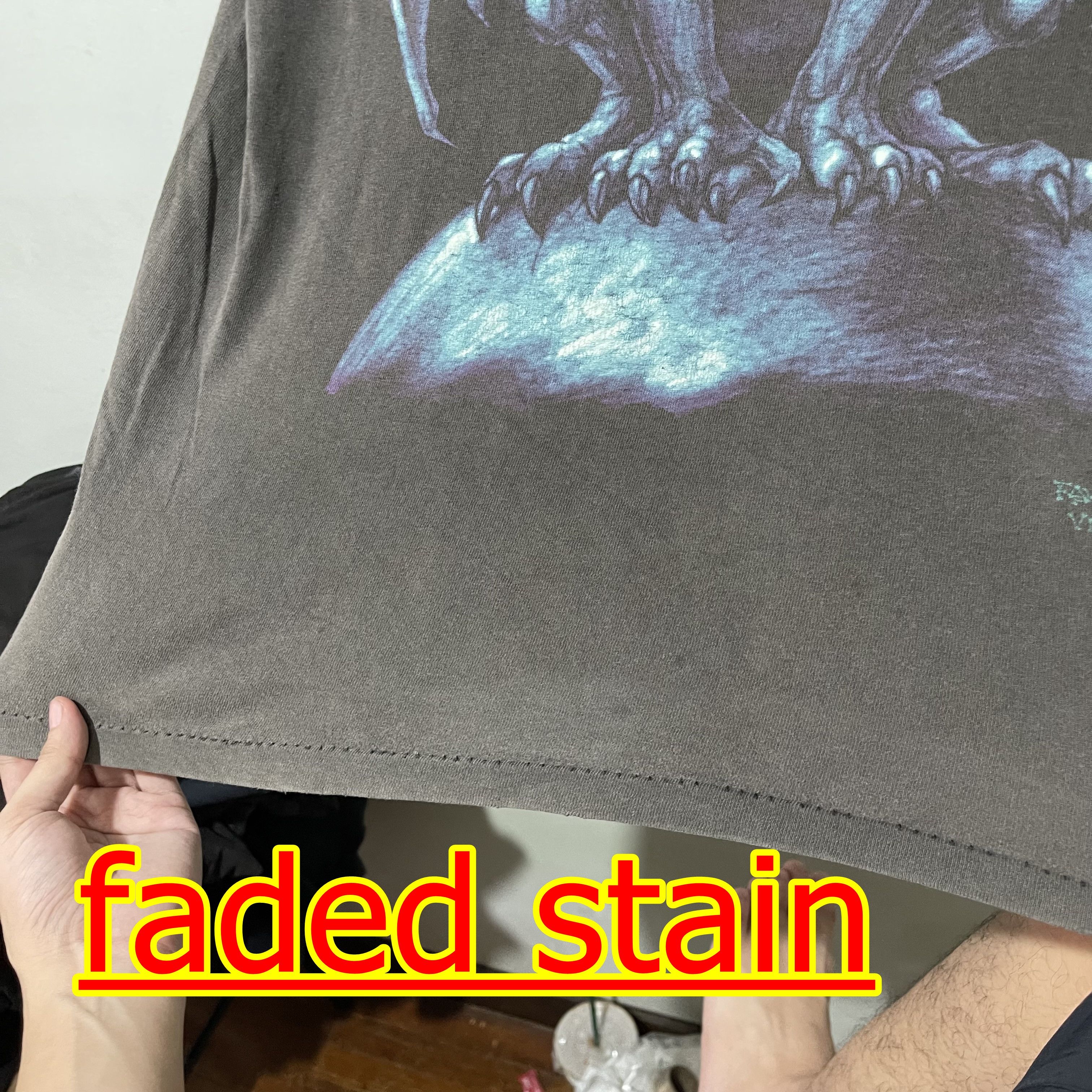 Fashion Victim Vintage 1993 Fashion Victim Gargoyle Shirt Size US XL / EU 56 / 4 - 7 Thumbnail