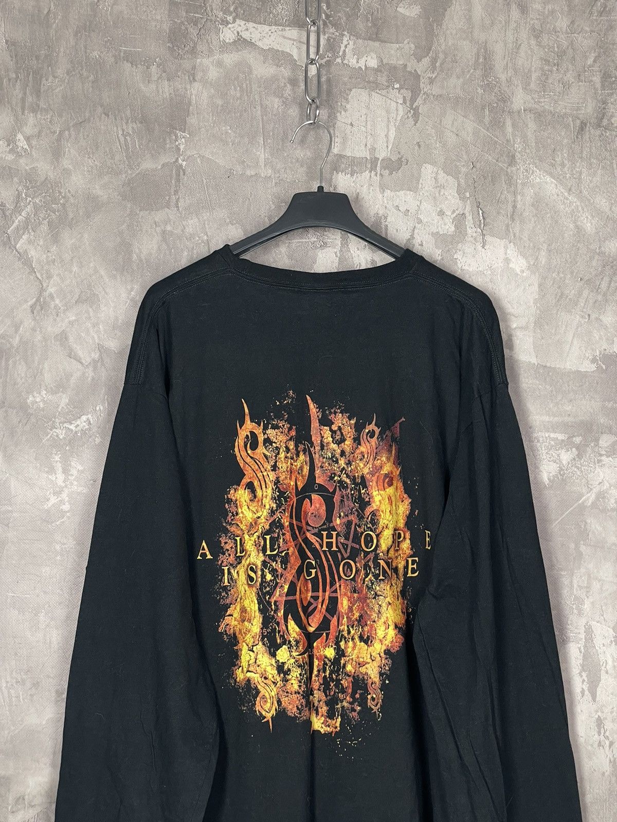 Band Tees × Slipknot × Vintage Vintage Slipknot 00s Long Sleeve Shirt Size US L / EU 52-54 / 3 - 10 Thumbnail