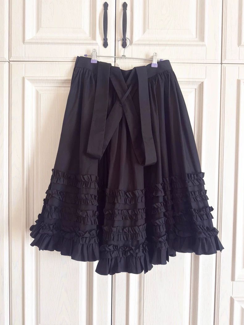 Other Comme des Garcons Lace strap skirt Size S / US 4 / IT 40 - 1 Thumbnail