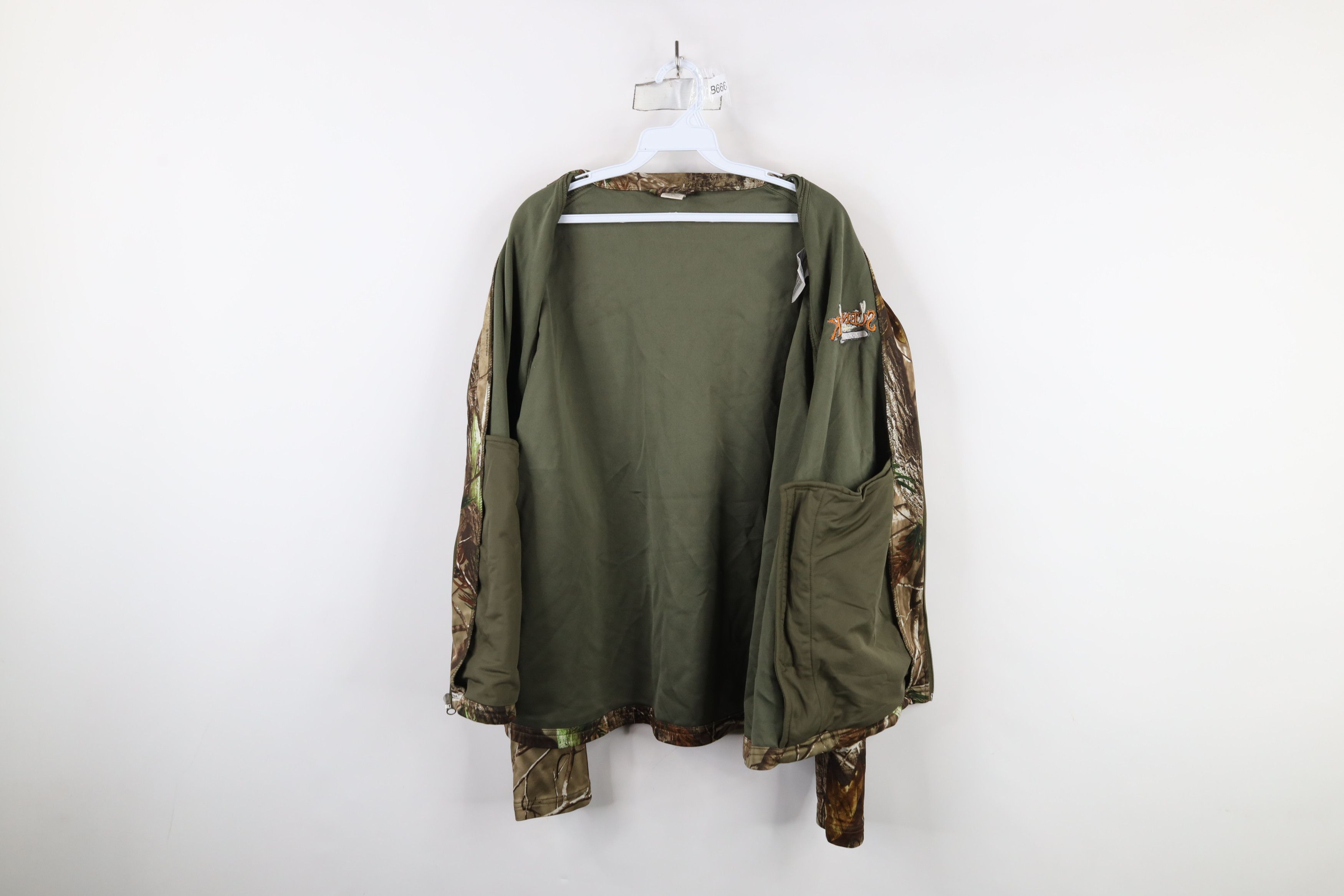 Vintage Vintage Y2K Streetwear Camouflage Full Zip Bomber Jacket Size US XXL / EU 58 / 5 - 8 Thumbnail