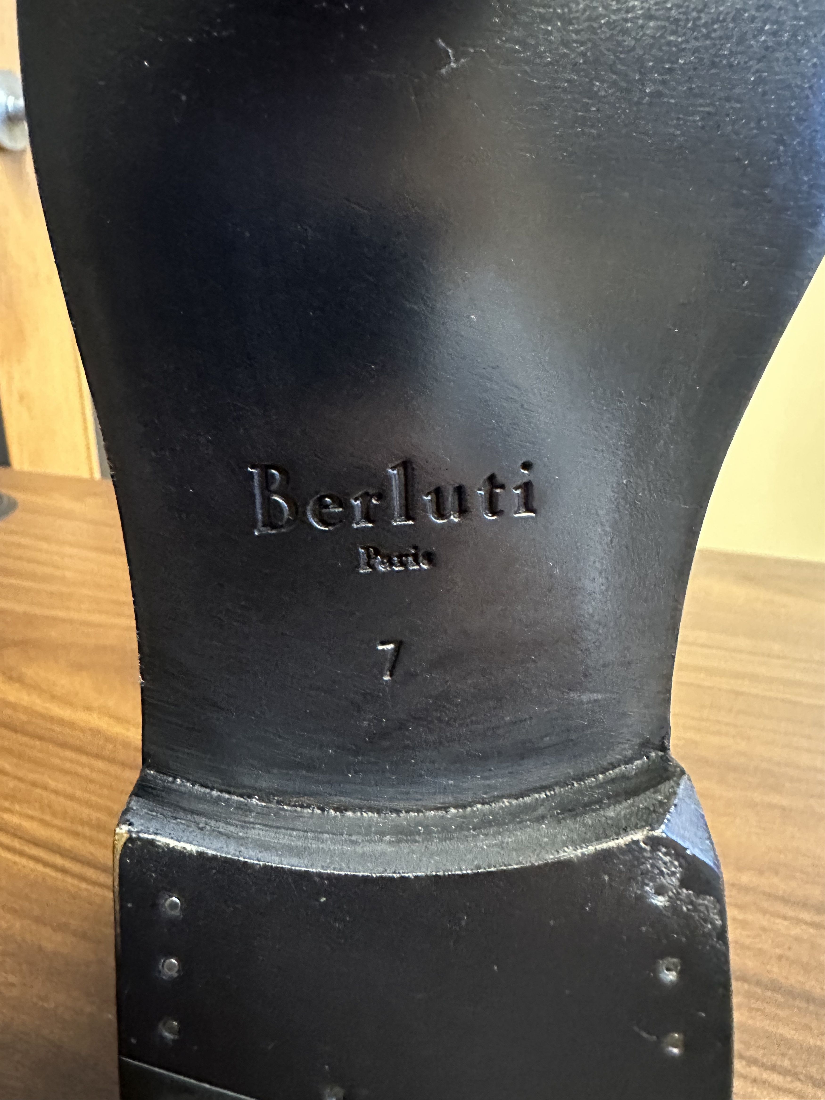 Berluti Berluti Caractere Eclair Calf Leather Boot Size US 7 / EU 40 - 17 Thumbnail