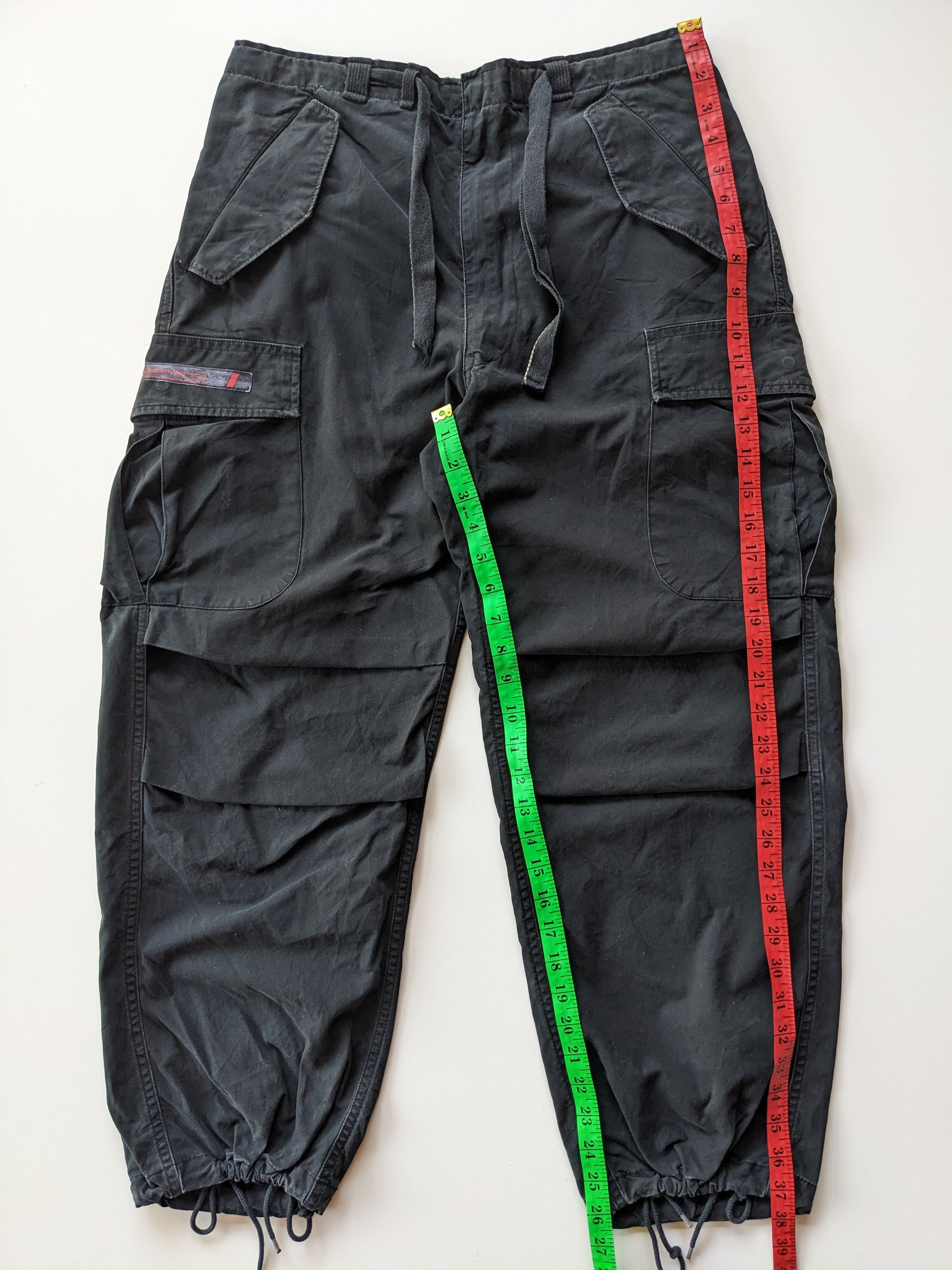 Wtaps Wtaps wide leg parachute cargo pants Size US 31 - 9 Thumbnail