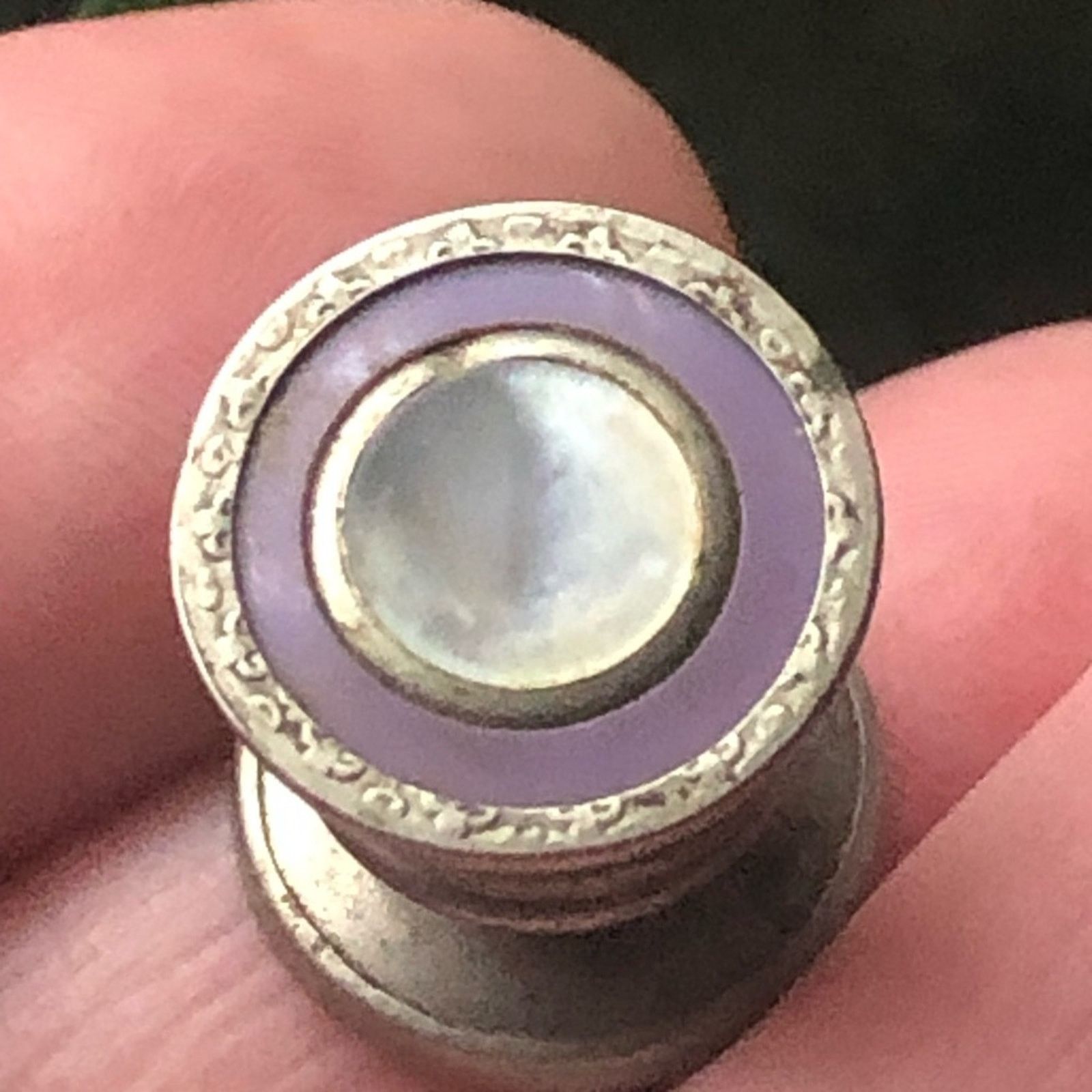 Other Antique 1920s snap button suit uniform cuff link Size ONE SIZE - 2 Thumbnail