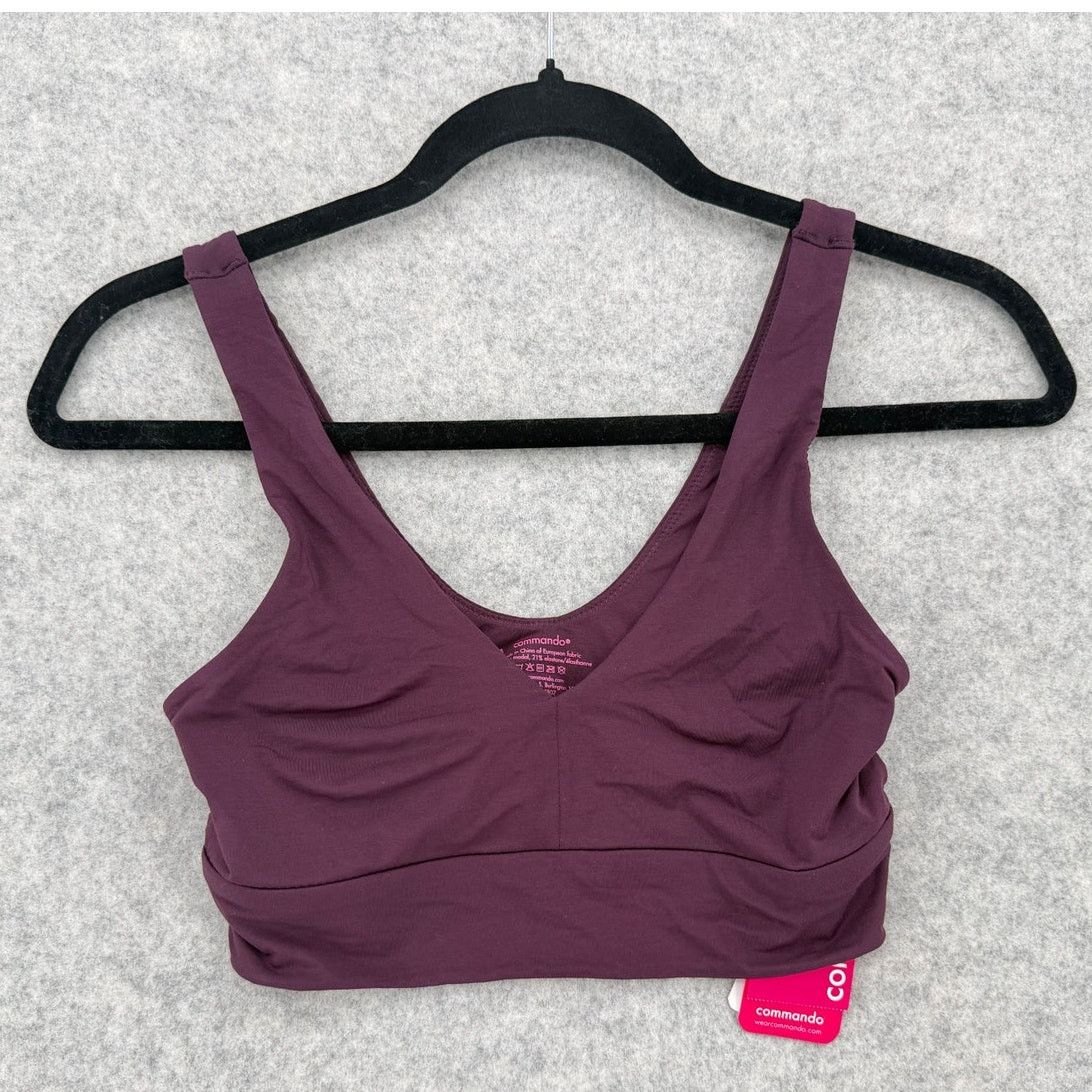 Commando NWT Commando Currant Butter Comfy Purple Bralette Size XS Size ONE SIZE - 1 Thumbnail
