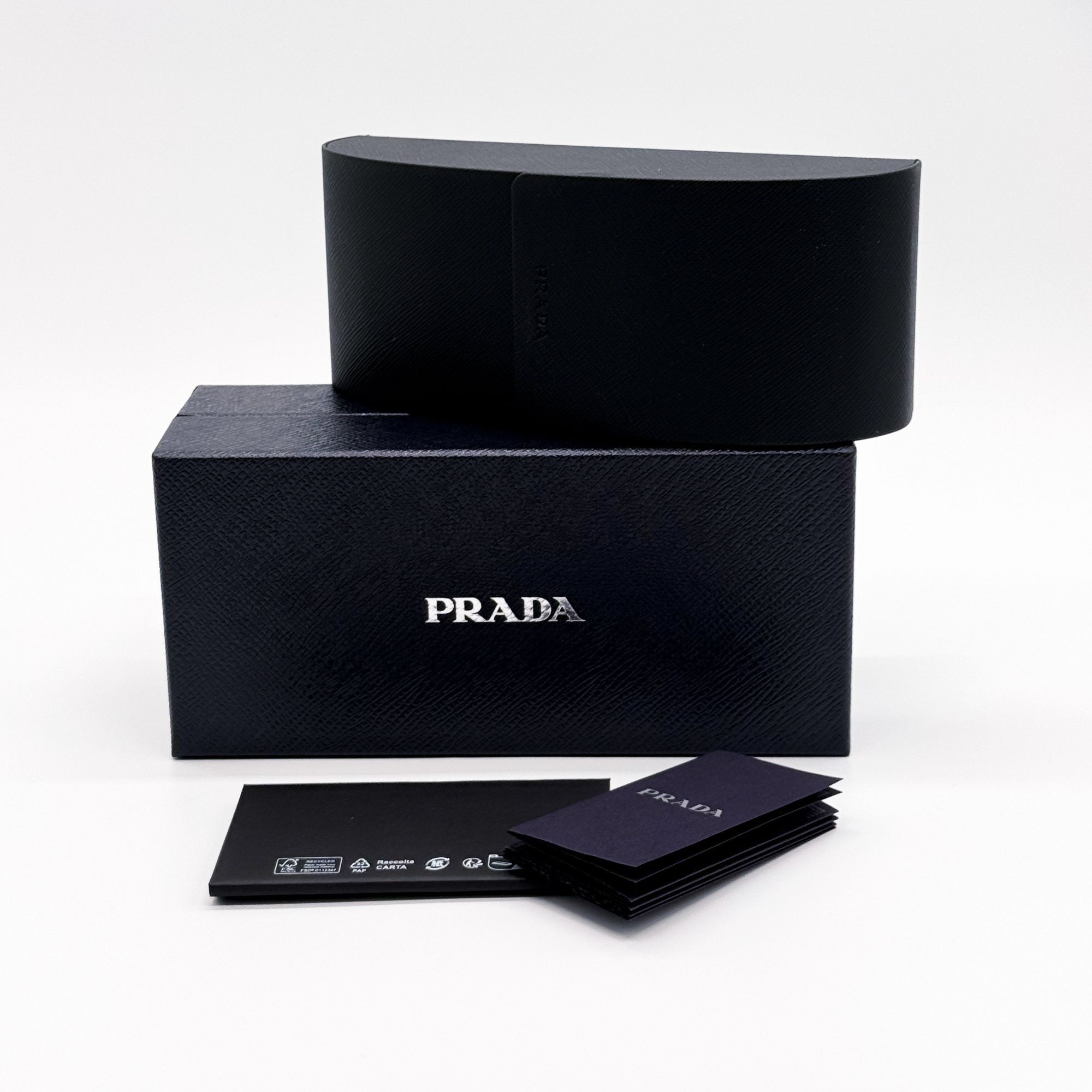 Prada NEW PRADA SUNGLASSES PR25ZS 2AU0B0 SQUARE HAVANA Size ONE SIZE - 10 Thumbnail