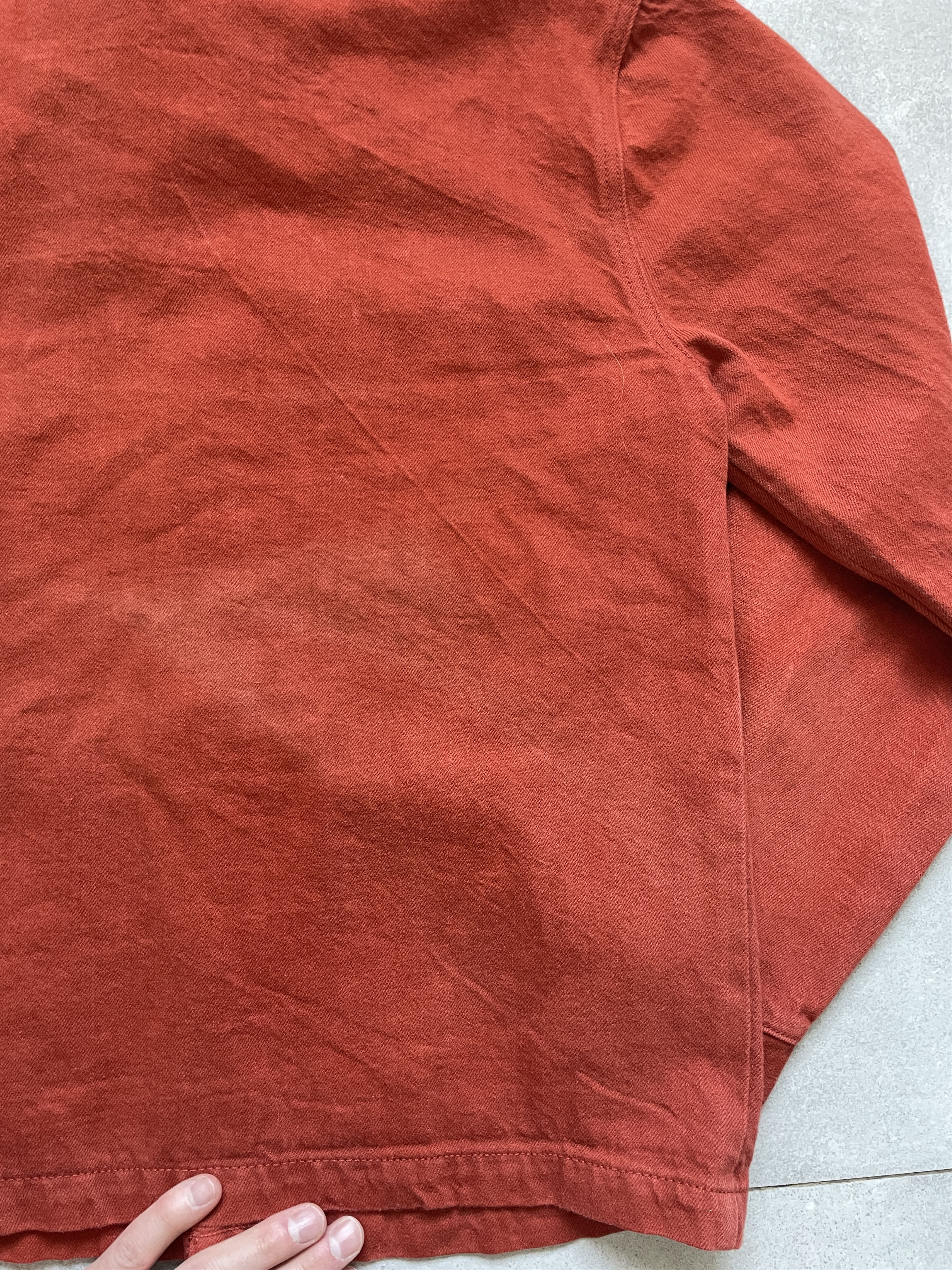 Tellason TELLASON AMERICANO COVERALL ORANGE DETROIT TYPE JACKET Size US S / EU 44-46 / 1 - 7 Thumbnail