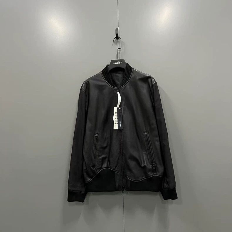 Louis Vuitton Louis Vuitton Black presbyopic reversible leather jacket 25 Size US M / EU 48-50 / 2 - 1 Thumbnail