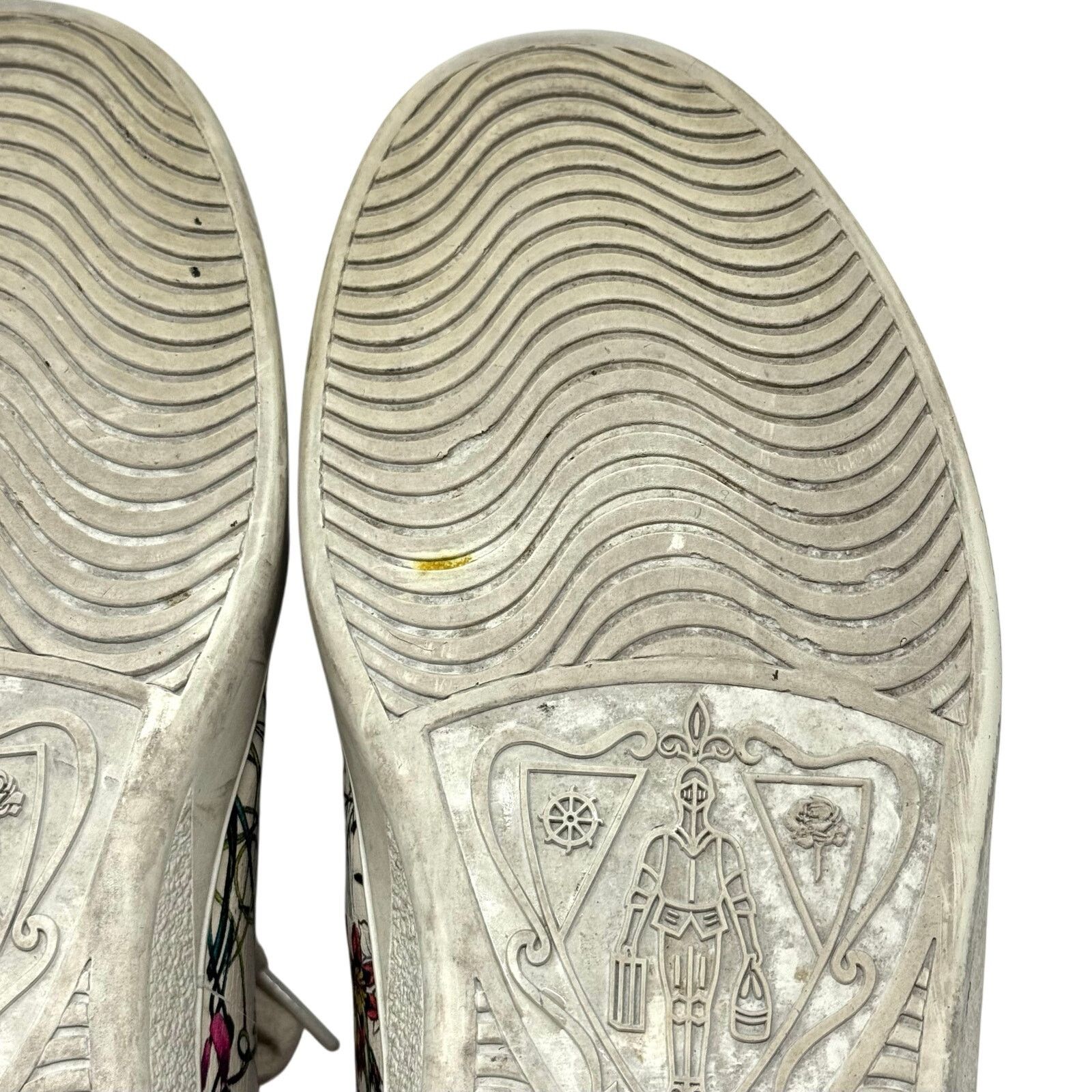 Gucci Gucci Flora Print Sneakers Size US 9 / EU 42 - 11 Thumbnail