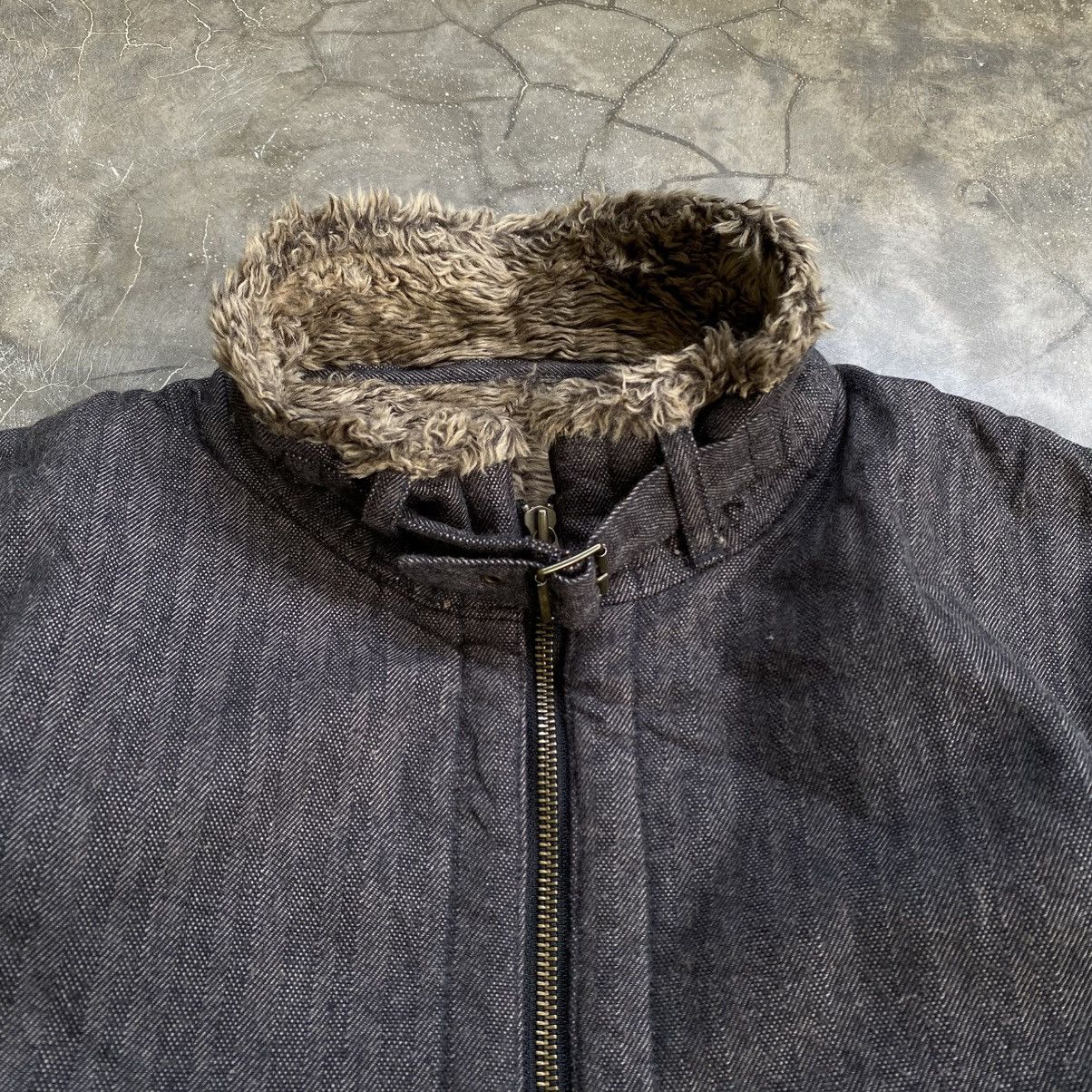 Tornado Mart 2000s Comme Ca Ism Vkei Style Trim Fur Jacket Size US XXL / EU 58 / 5 - 3 Thumbnail