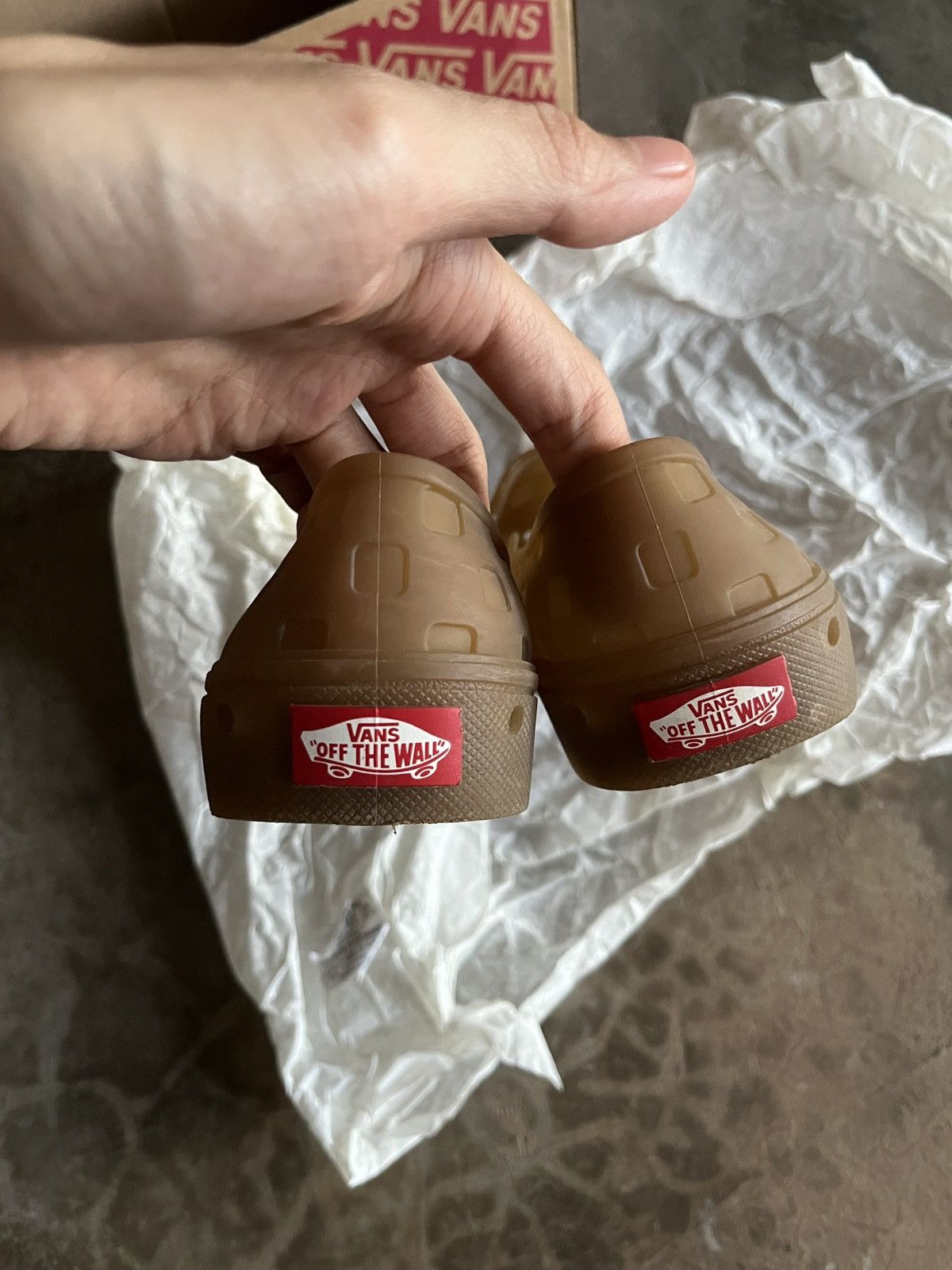 Vans Vans Slip On Trk Size US 5.5 / IT 35.5 - 8 Thumbnail