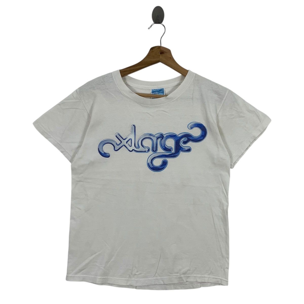 Xlarge Vintage X-LARGE SKATEBOARD SORAYAMA Logo Tee Shirt Top Size S / US 4 / IT 40 - 1 Thumbnail