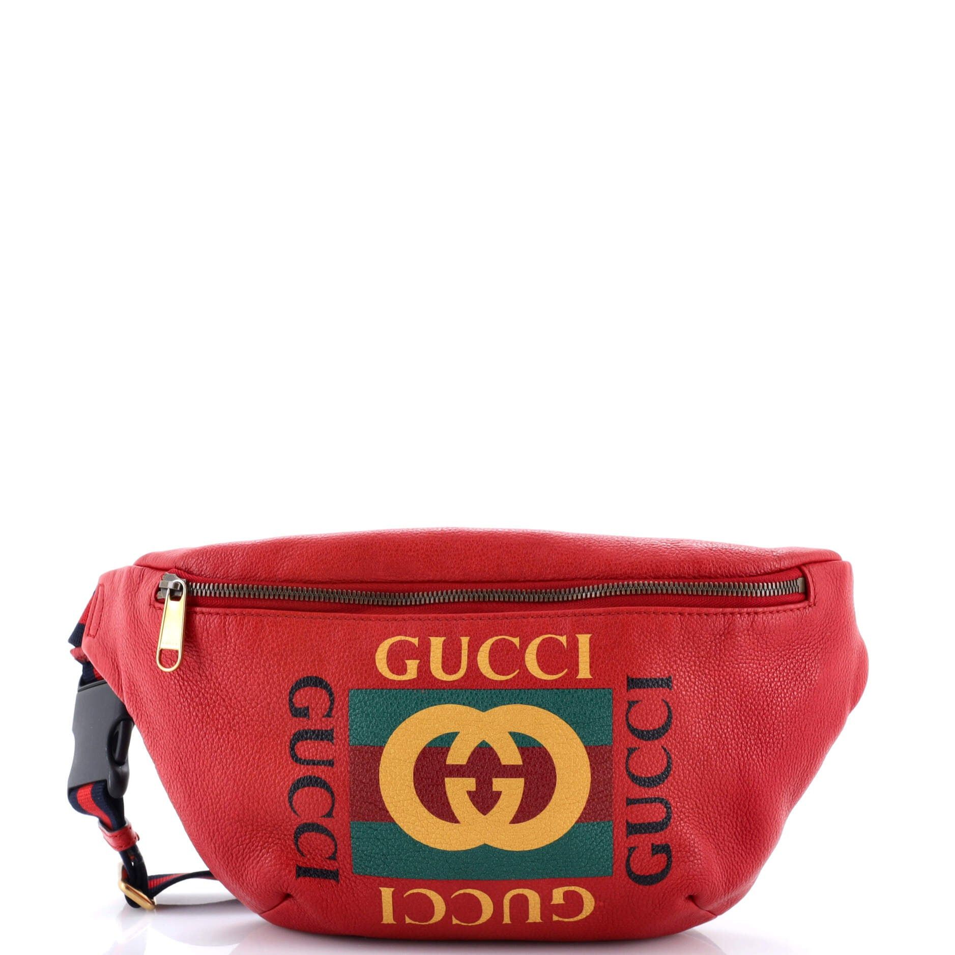 Gucci Logo Belt Bag Size ONE SIZE - 1 Thumbnail