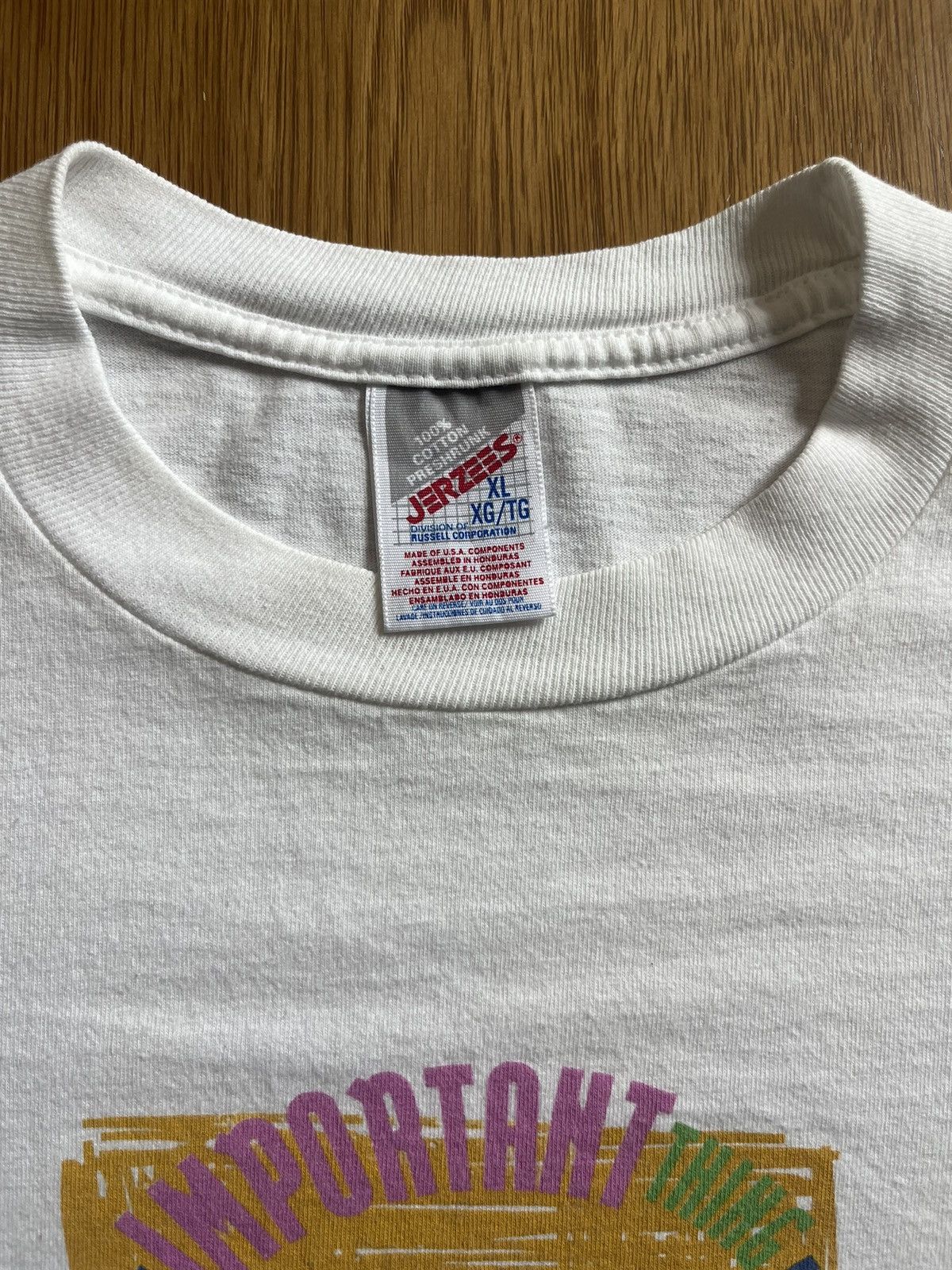 Arts & Science Vintage EINSTEIN The IMPORTANT thing is not to stop ? 90’s Size US XL / EU 56 / 4 - 4 Thumbnail