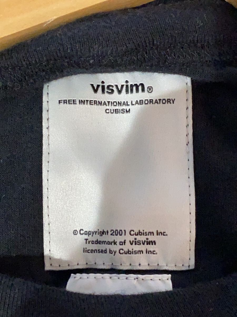 Visvim Black Cotton Luxsic Xnumx Sleeve Top Size US L / EU 52-54 / 3 - 3 Thumbnail
