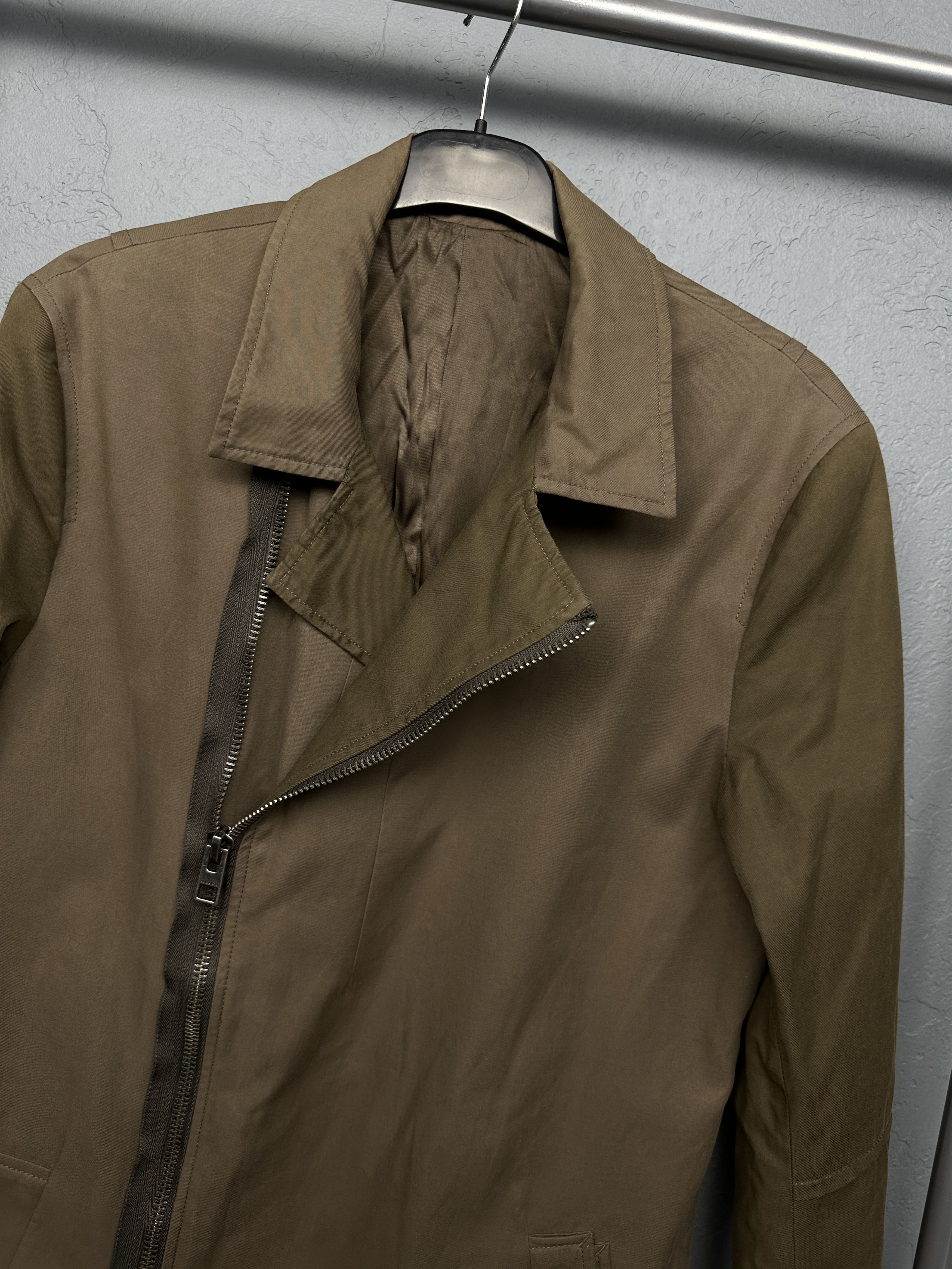 Allsaints Allsaints Mens Payne Mac Trench Coat Jacket Size US S / EU 44-46 / 1 - 2 Thumbnail