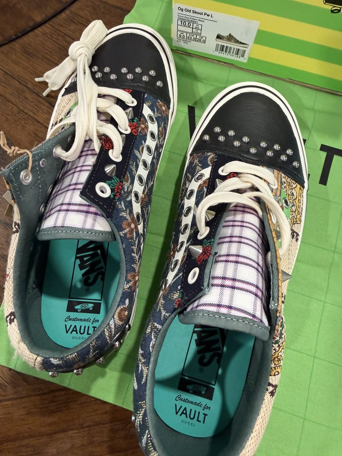 Vans Gucci Vault x Vans Size US 10 / EU 43 - 11 Thumbnail