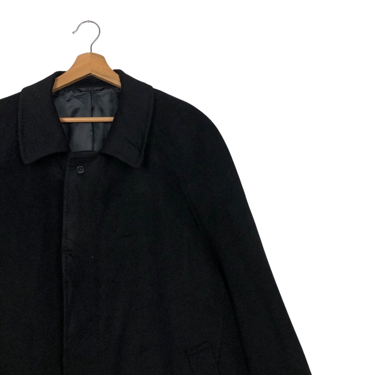 Japanese Brand × Vintage 📌Vintage Wool Long Jacket Valentino Rudy Italy Issey Miyake Size US L / EU 52-54 / 3 - 7 Thumbnail