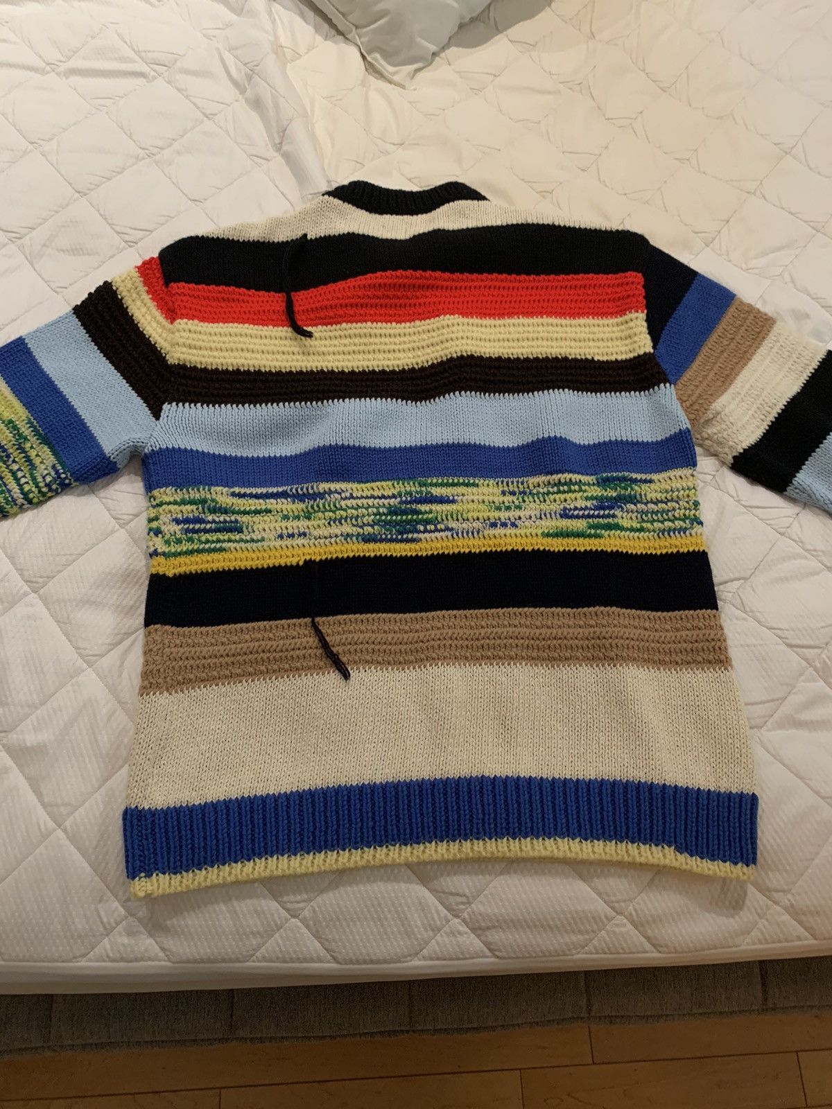 Calvin Klein 205W39NYC CK205W39NYC multi stripe knit Size US S / EU 44-46 / 1 - 11 Thumbnail