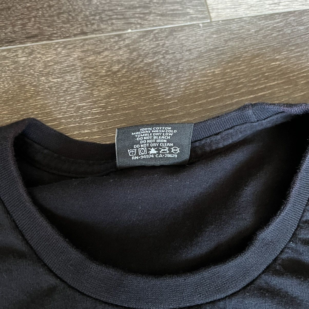 Stussy Vintage 2000s Stussy No 4 Camo 8 Ball Graphic Logo Tee Shirt Size US XL / EU 56 / 4 - 6 Thumbnail