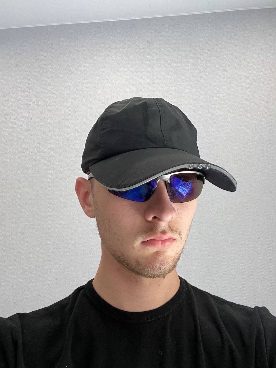 Vintage Vintage Outdoor Cap GoreTex flashlight Black reflective Hat Size ONE SIZE - 7 Thumbnail