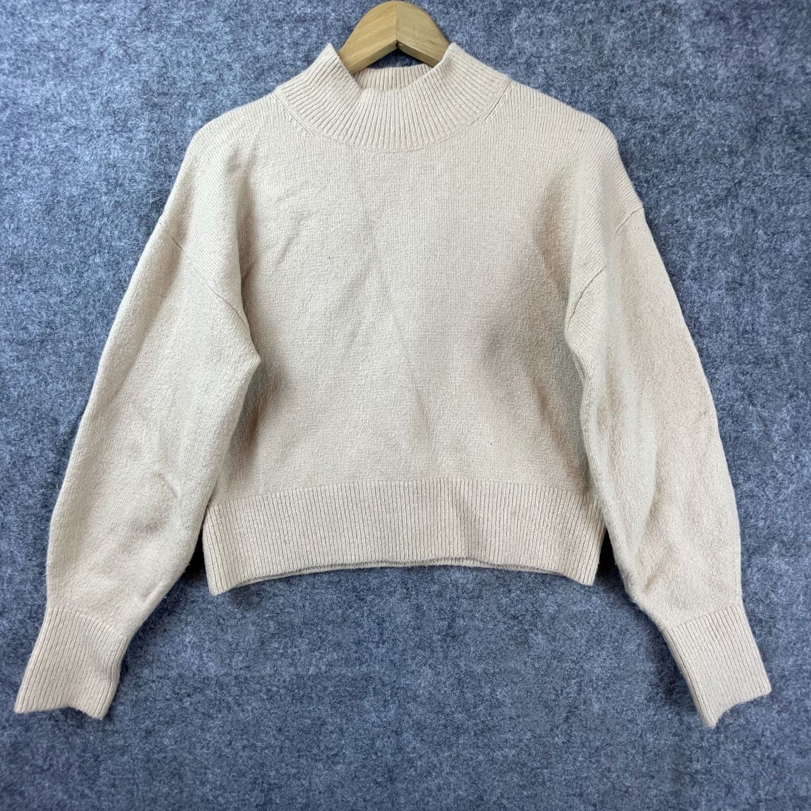 & Other Stories & Other Stories Sweater Women Small Beige Wool Blend Neutral Size S / US 4 / IT 40 - 1 Thumbnail