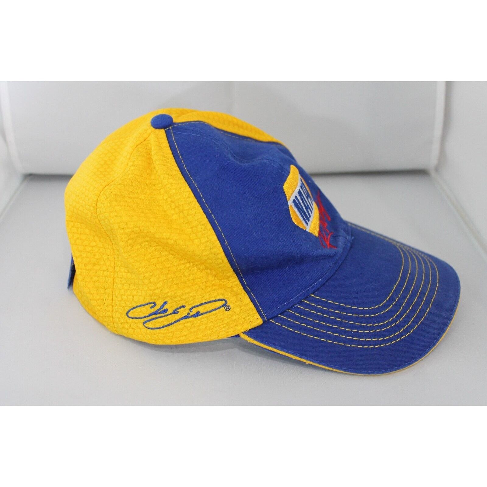NASCAR Chase Elliott #9 NAPA Racing NASCAR Hat. Blue/Yellow Limited Size ONE SIZE - 2 Thumbnail