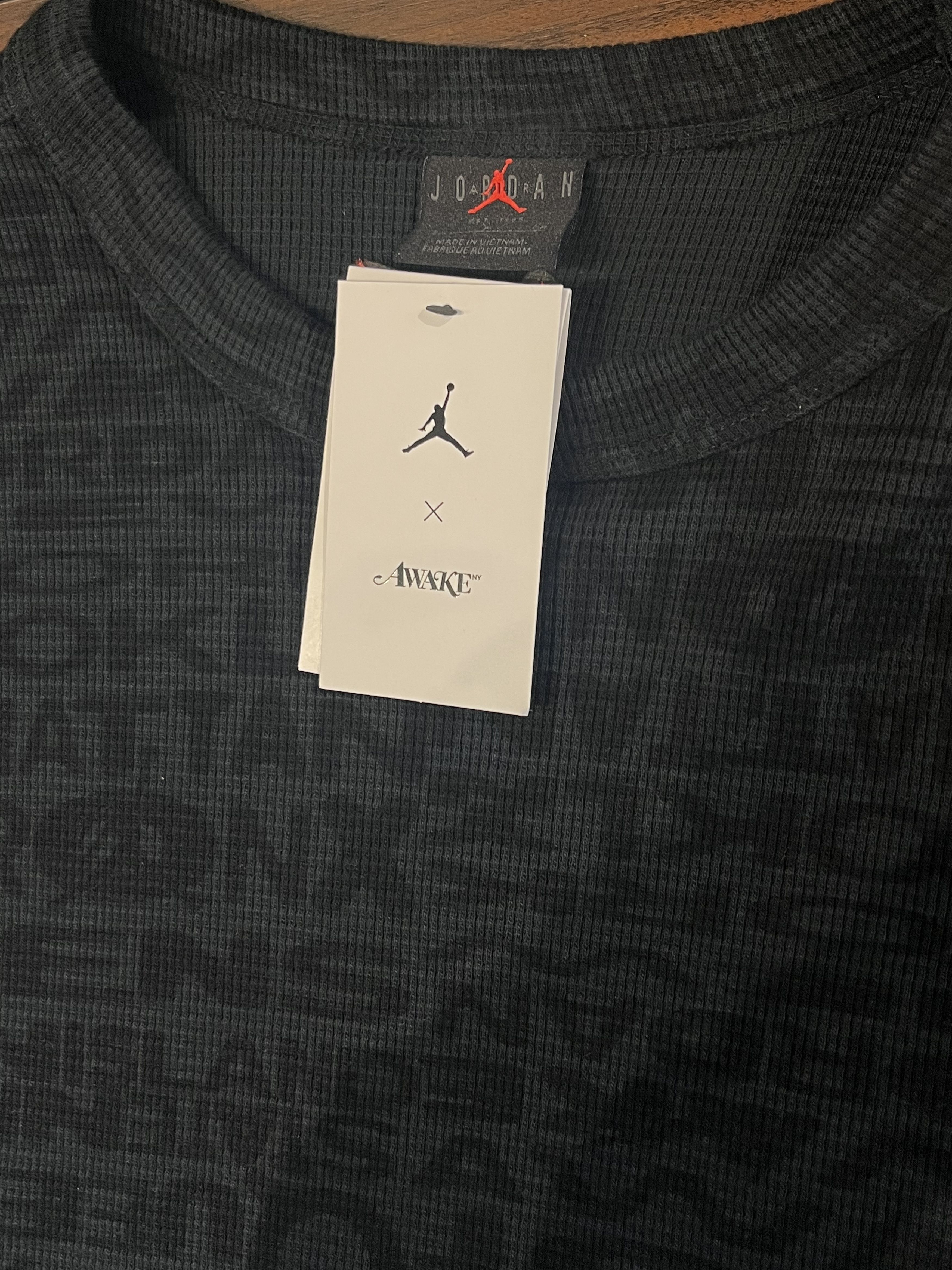 Awake NY × Jordan Brand Jordan x Awake NY Thermal Size US S / EU 44-46 / 1 - 3 Thumbnail