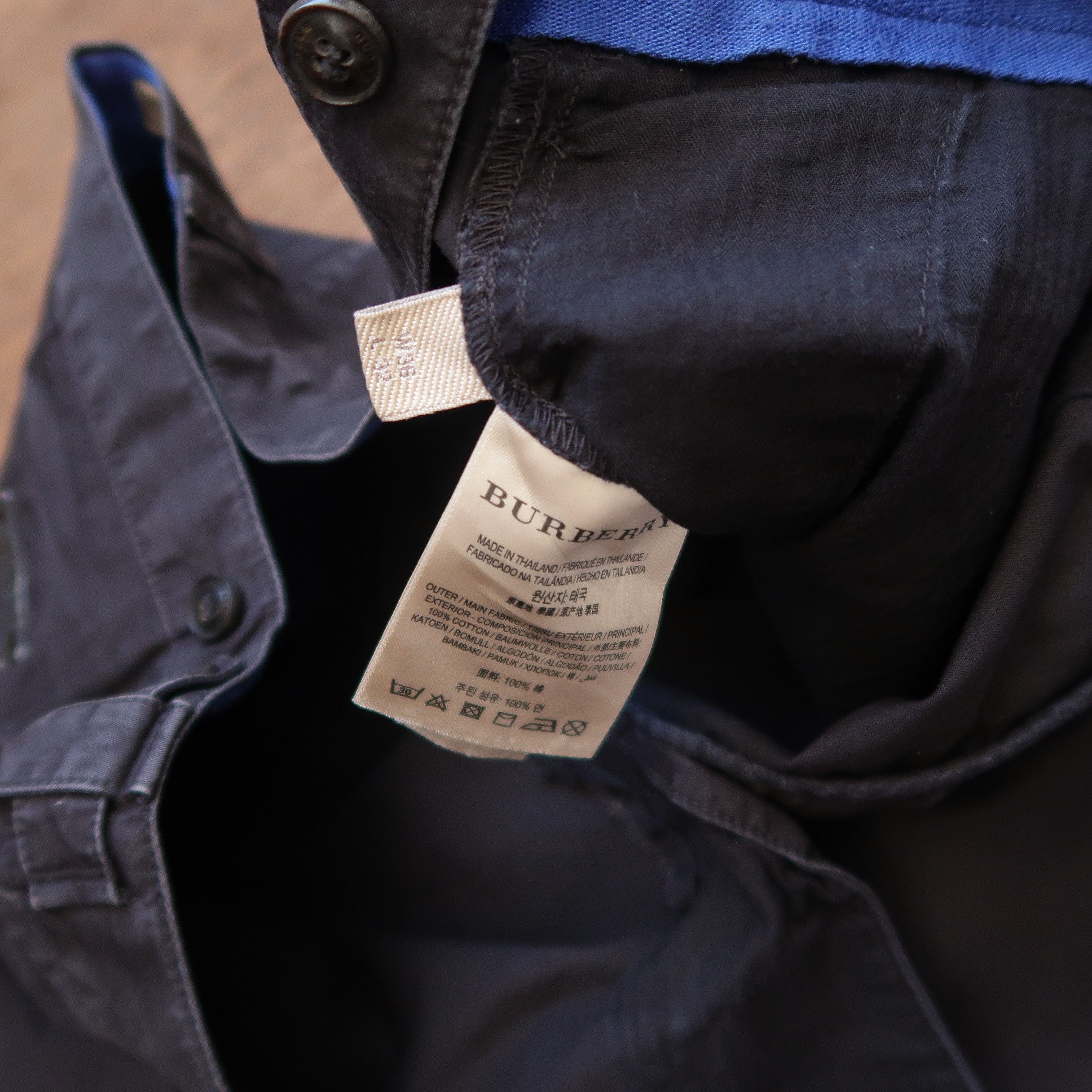 Burberry Burberry Brit Baggy Casual Pants Old Money Style Size US 36 / EU 52 - 8 Thumbnail