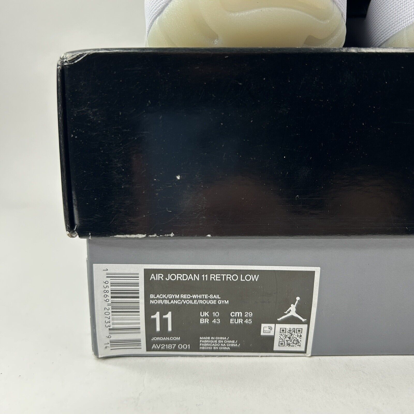 Nike Nike Air Jordan 11 Retro Low “72-10” 2024 Size US 11 / EU 44 - 5 Thumbnail