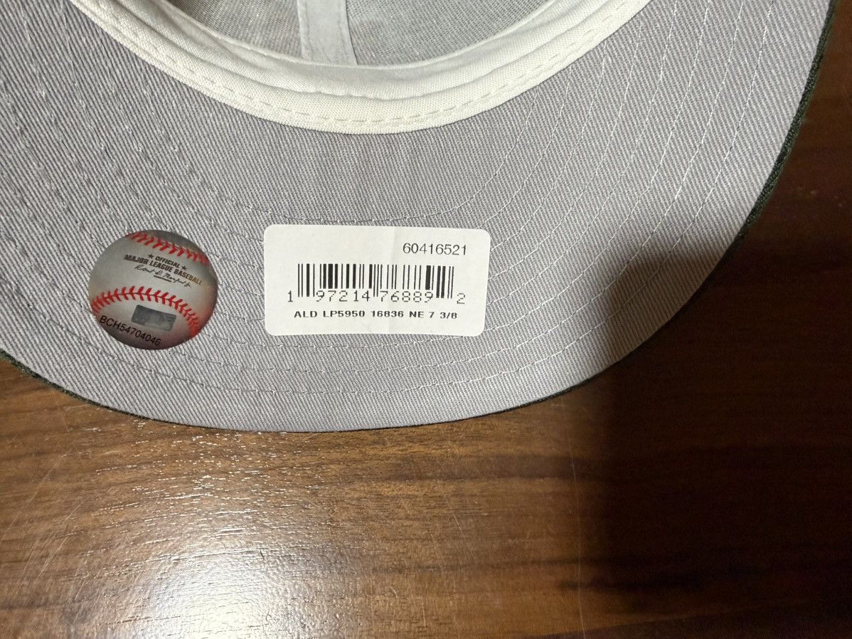 Aime Leon Dore × New Era Aime Leon Dore x New Era NY Mets Mesh Fitted Hat Green 7 3/8 Size ONE SIZE - 6 Thumbnail