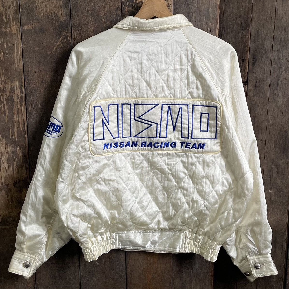 Sports Specialties Vintage Nissan Nismo Big Logo Racing Bomber Jacket Size US M / EU 48-50 / 2 - 1 Thumbnail