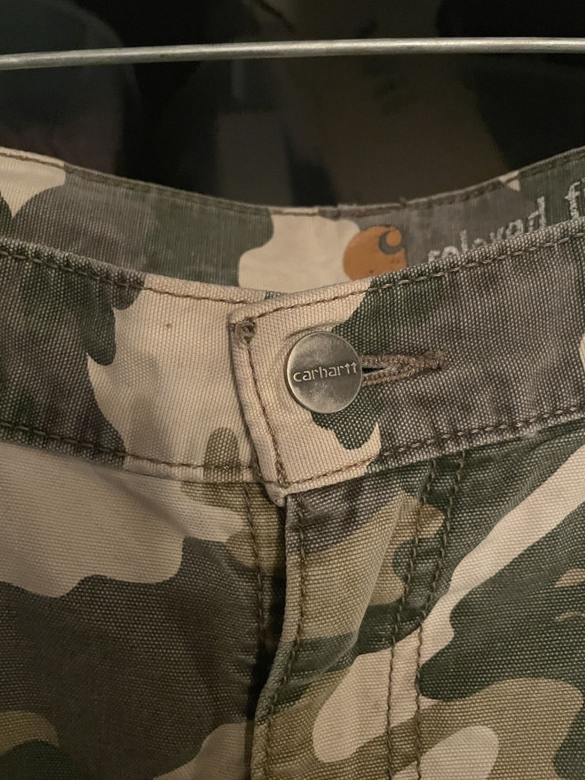 Carhartt Camo Carhartt Shorts Size US 31 - 2 Thumbnail