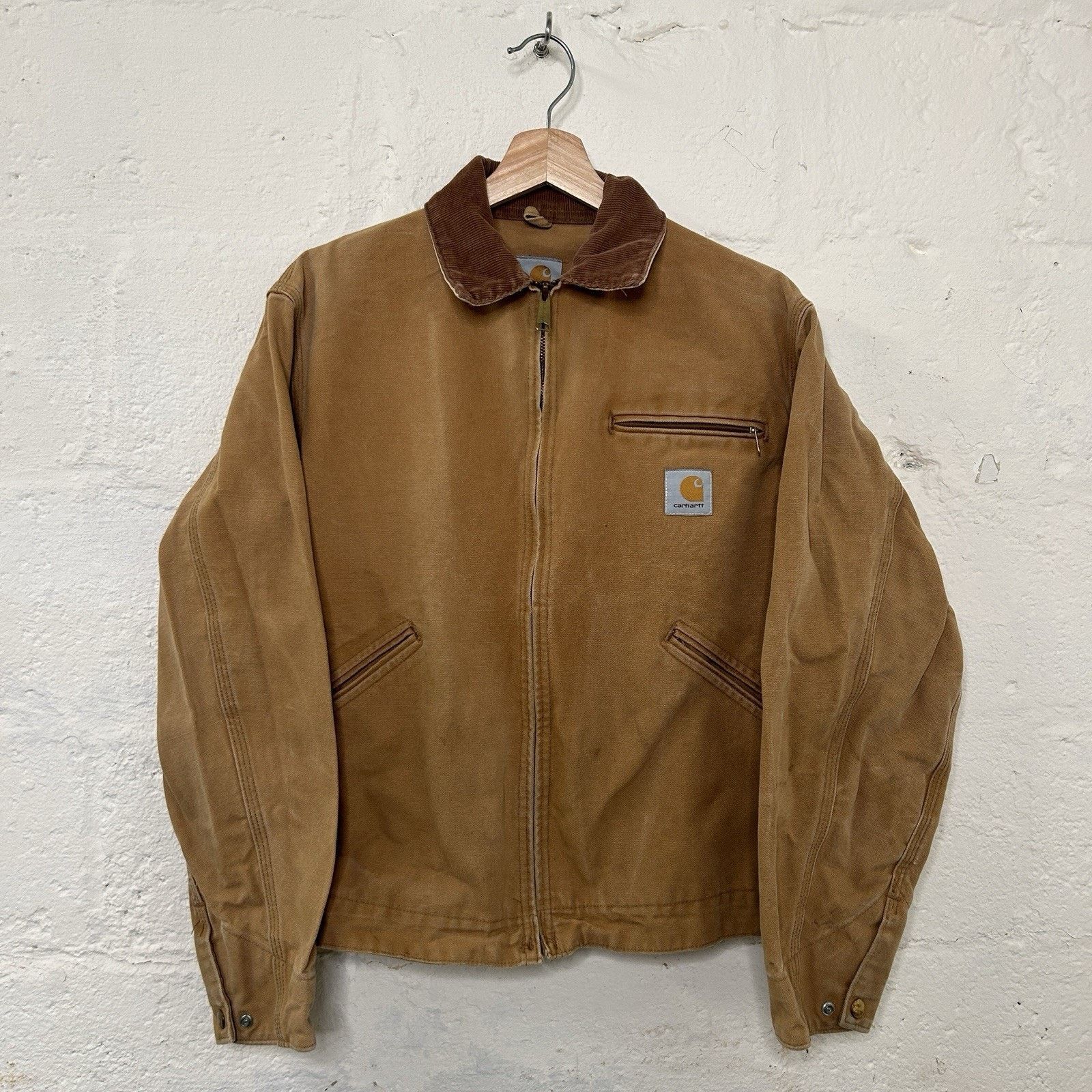 Carhartt × Stussy × Vintage Vintage Stussy x Carhartt Jacket | Grailed