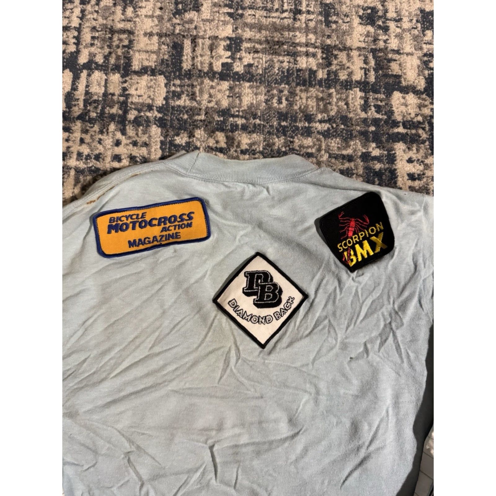 Anvil VINTAGE 80s Max BMX Long Sleeve T Shirt S Haro Oakley Vans Scorpion Diamond Back Nike? Size US S / EU 44-46 / 1 - 7 Thumbnail