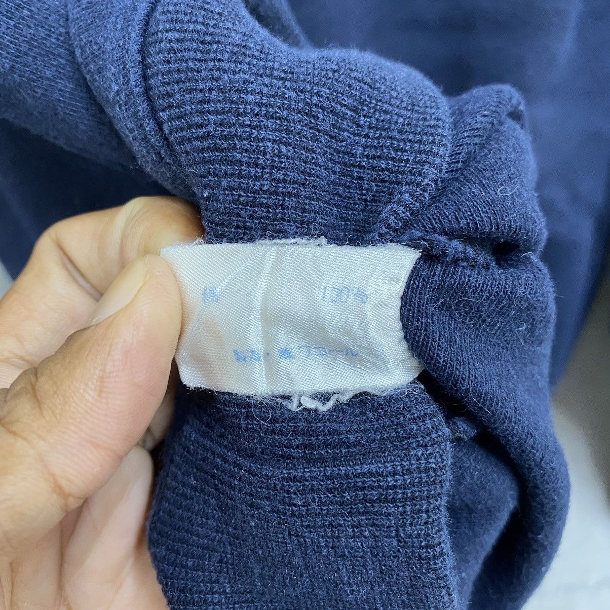 Hai Sporting Gear Vintage Issey Miyake Hai Sporting Gear Sweatshirt V-Shape Size M / US 6-8 / IT 42-44 - 9 Thumbnail