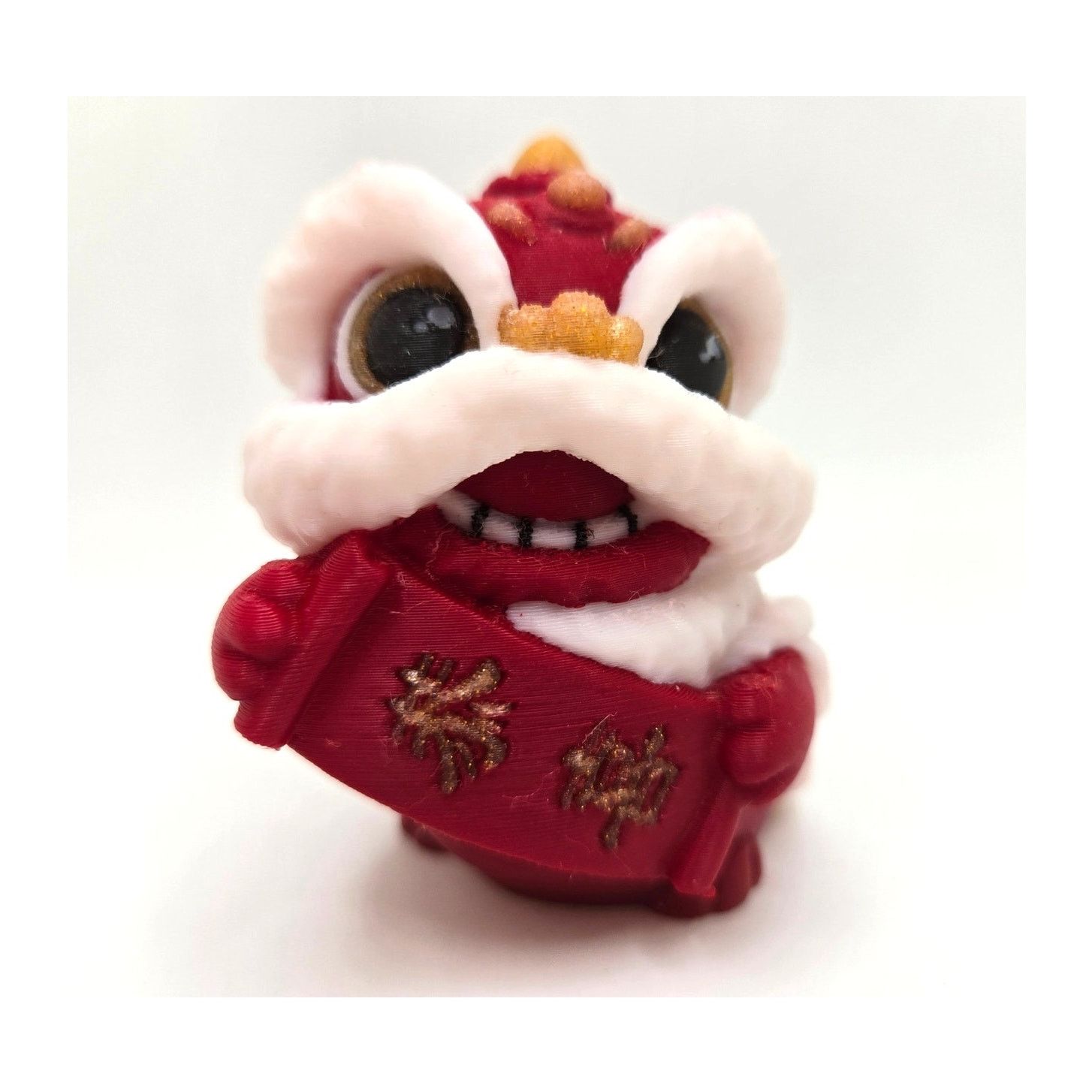 Other NEW Lunar Year Chinese Lion Dance Figurines Set Size ONE SIZE - 15 Thumbnail