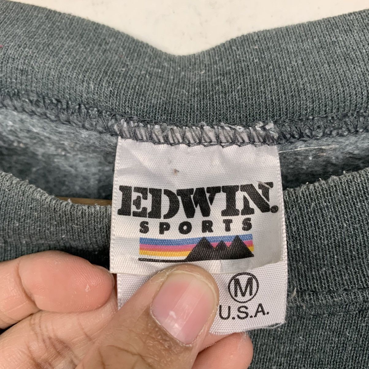Edwin Vintage Edwin Plain Sweatshirt Made In USA Size US M / EU 48-50 / 2 - 10 Thumbnail
