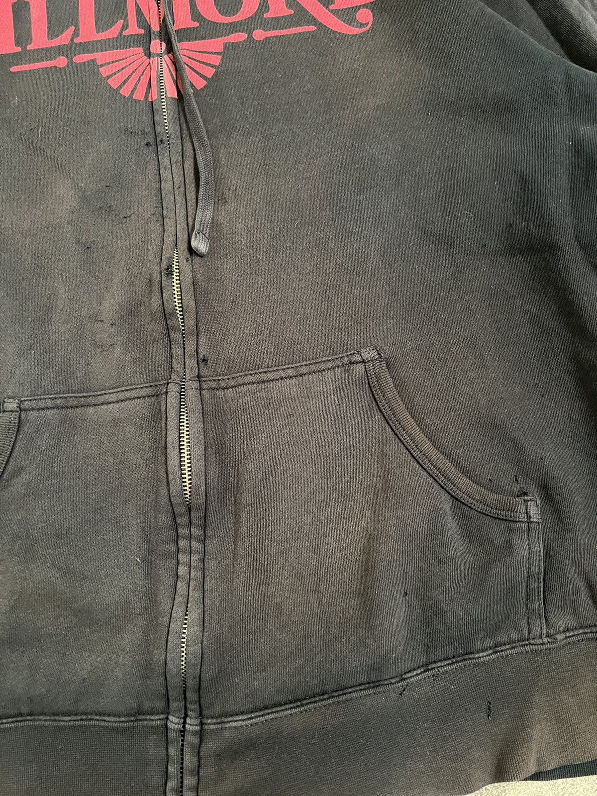 Vintage Vintage sun faded The Fillmore distressed zip up hoodie L Size US L / EU 52-54 / 3 - 4 Thumbnail