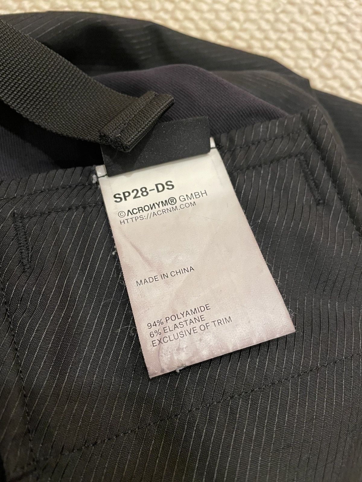 Acronym Acronym SP28-DS - Black Medium Size US 34 / EU 50 - 6 Thumbnail