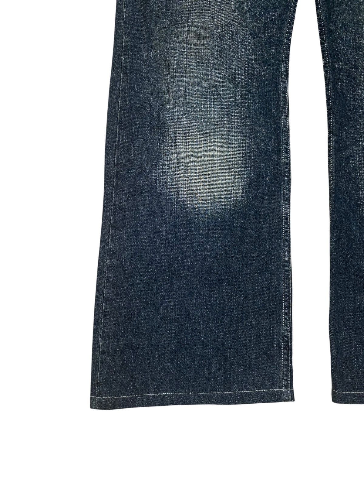 Japanese Brand × Le Grande Bleu (L.G.B.) × Vintage Vintage Japanese Brand Ultimax Flared Jeans 2000s Size US 35 - 7 Thumbnail