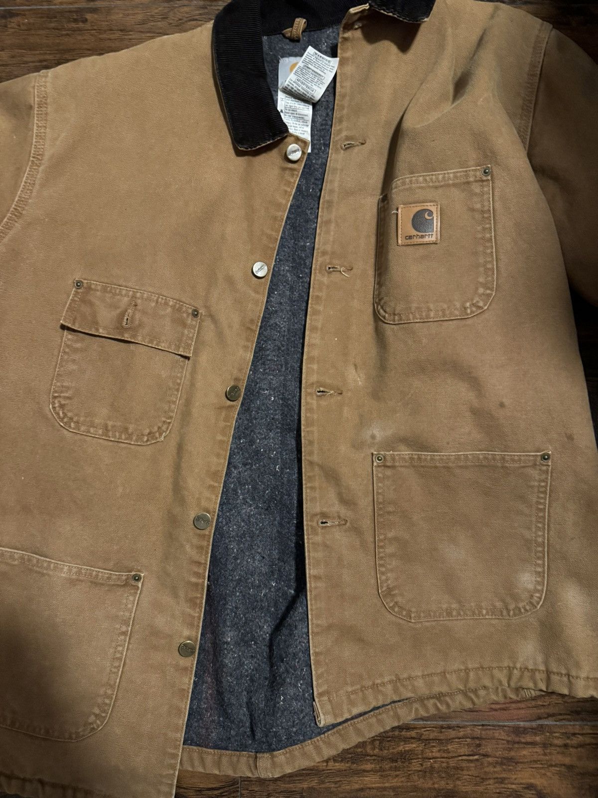 Carhartt Rare carhattt Size US XL / EU 56 / 4 - 1 Thumbnail