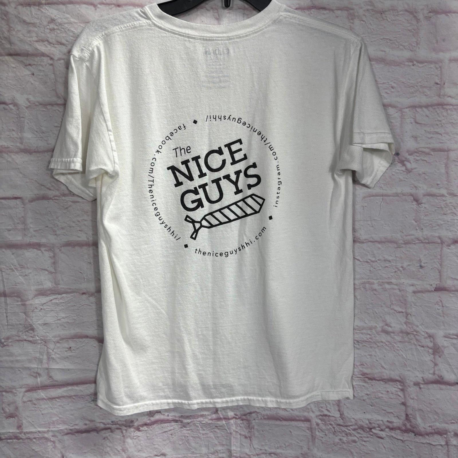 Gildan Gildan 'The Nice Guys' Graphic T-Shirt Youth Large Size US L / EU 52-54 / 3 - 5 Thumbnail
