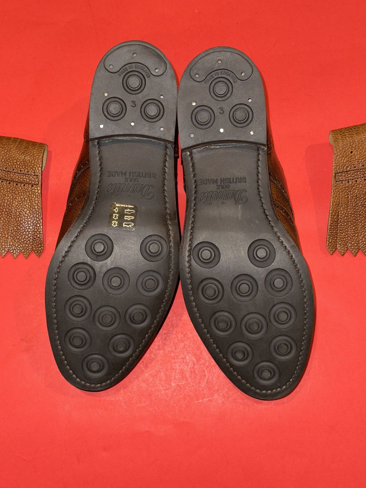 Crockett & Jones Crockett & Jones ASHFORD Brogue Derby Shoes US 9 UK 8 Size US 9 / EU 42 - 6 Thumbnail