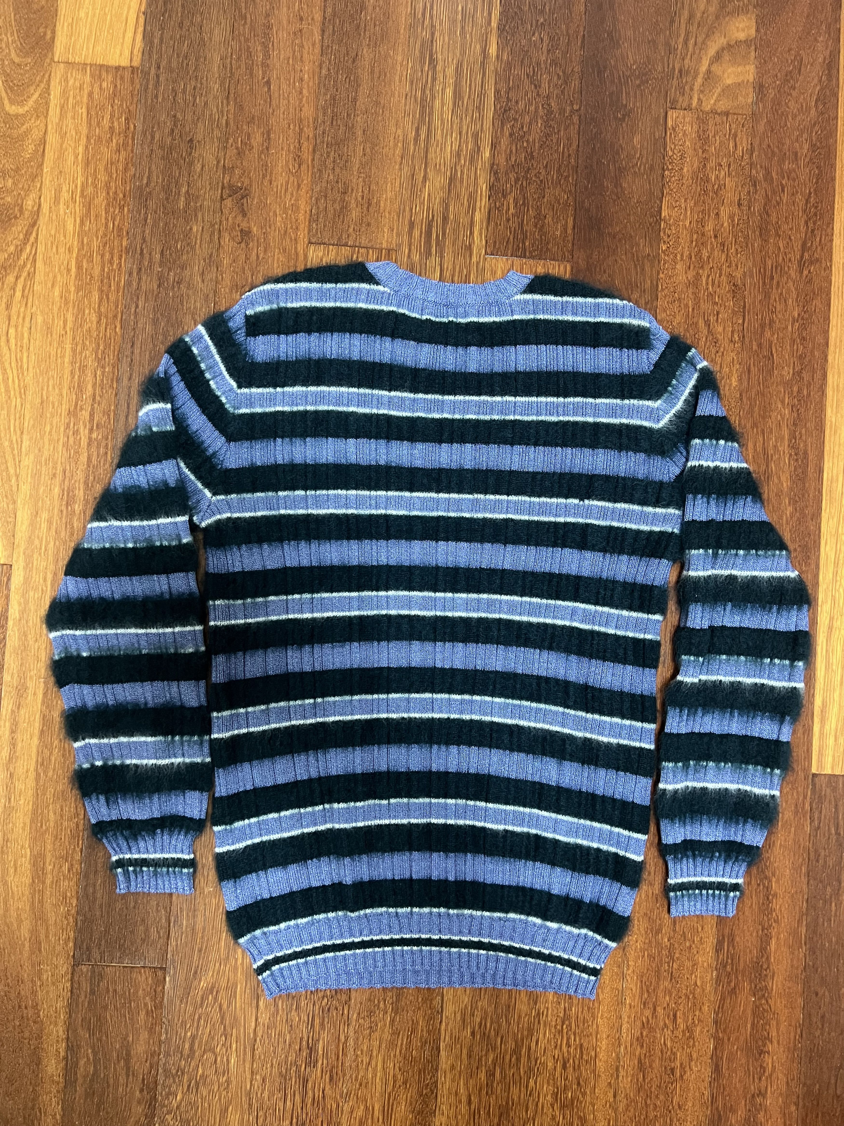 Paria Farzaneh 💚 Paria Farzaneh Toothpaste Knit Sweater Large NEW Size US L / EU 52-54 / 3 - 3 Thumbnail