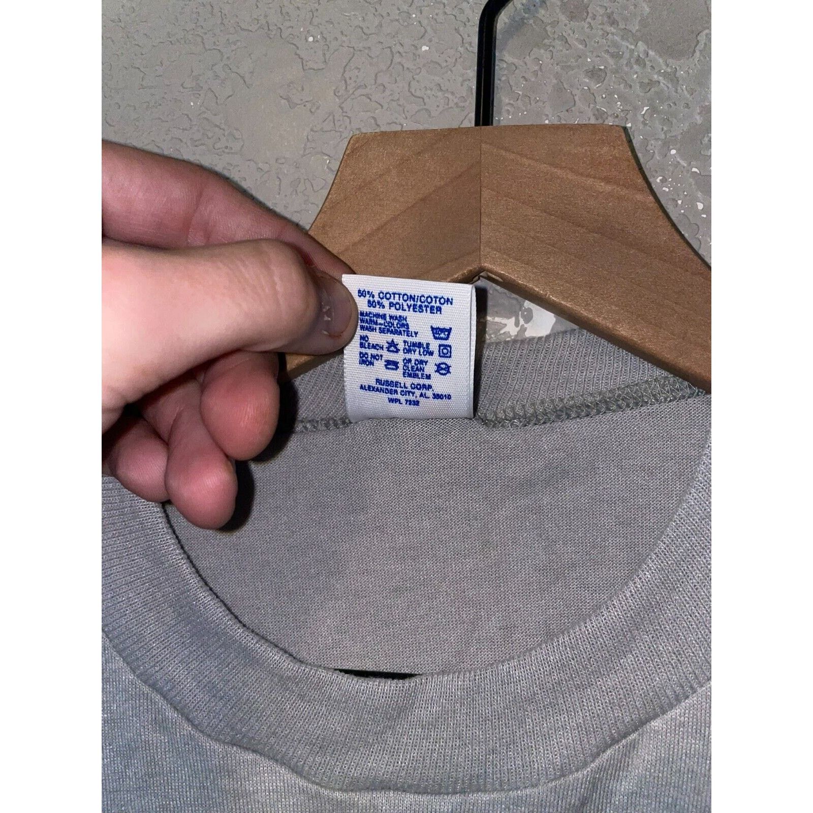 Jerzees Vintage RCAS Shirt Test Print Do It Right Now Tee VTG M Size US M / EU 48-50 / 2 - 7 Thumbnail
